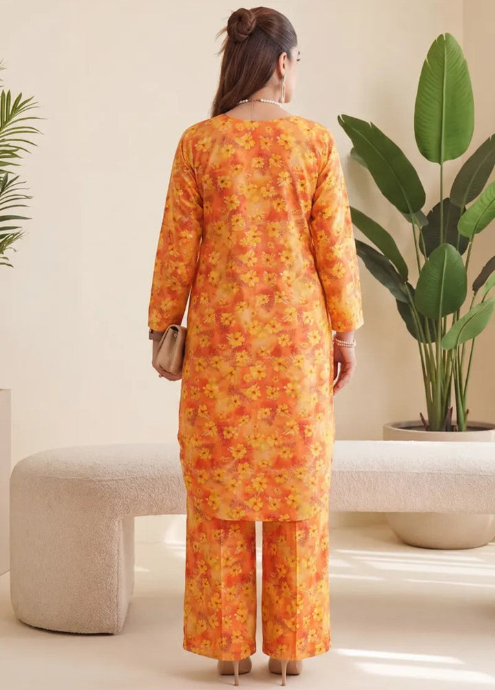Salitex Unstitched Printed Lawn 2 Piece Suit SUNS82AG2044 Casual Collection