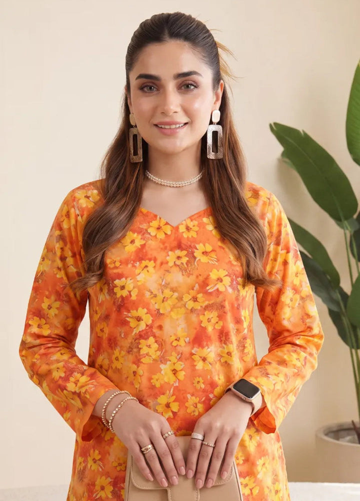 Salitex Unstitched Printed Lawn 2 Piece Suit SUNS82AG2044 Casual Collection