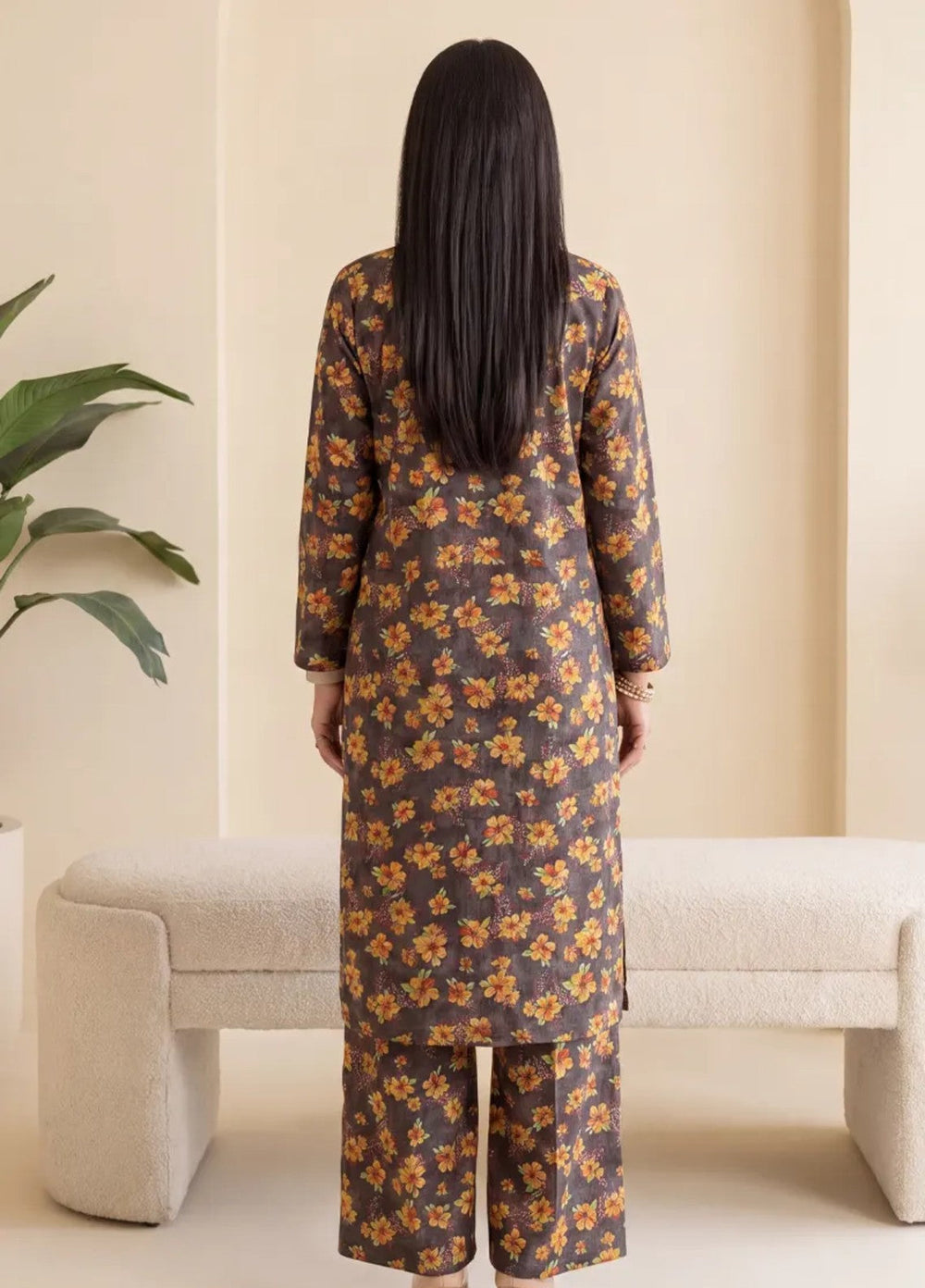 Salitex Unstitched Printed Lawn 2 Piece Suit SUNS82AG2047 Casual Collection