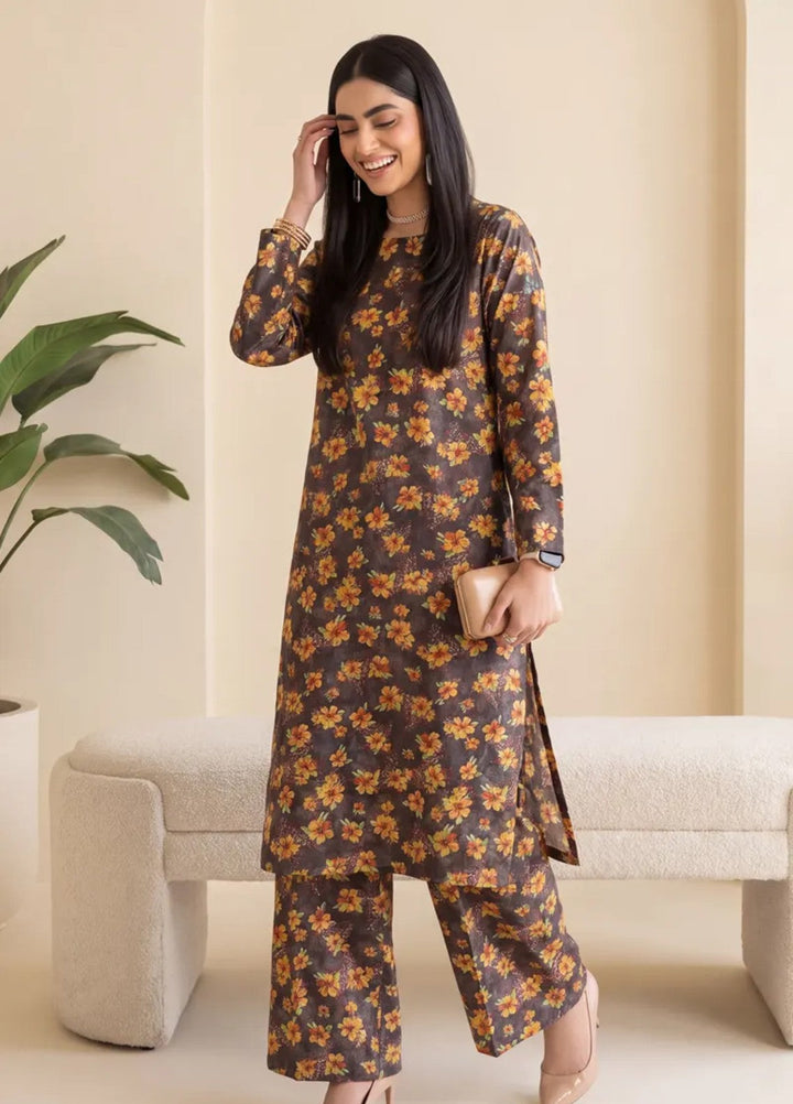 Salitex Unstitched Printed Lawn 2 Piece Suit SUNS82AG2047 Casual Collection