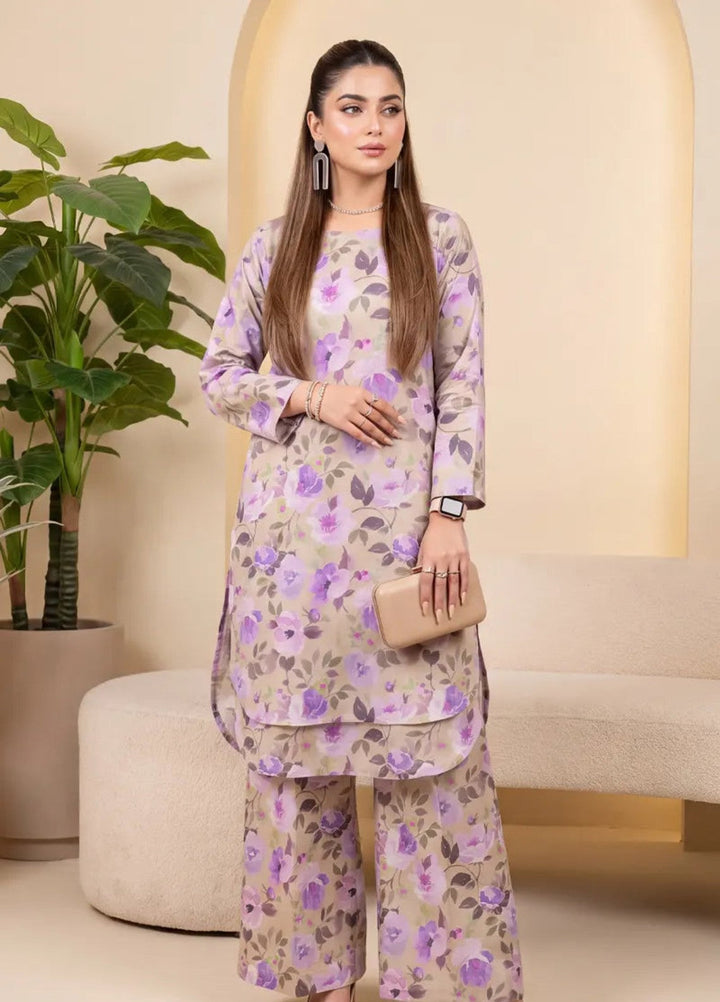Salitex Unstitched Printed Lawn 2 Piece Suit SUNS82AG2048 Casual Collection