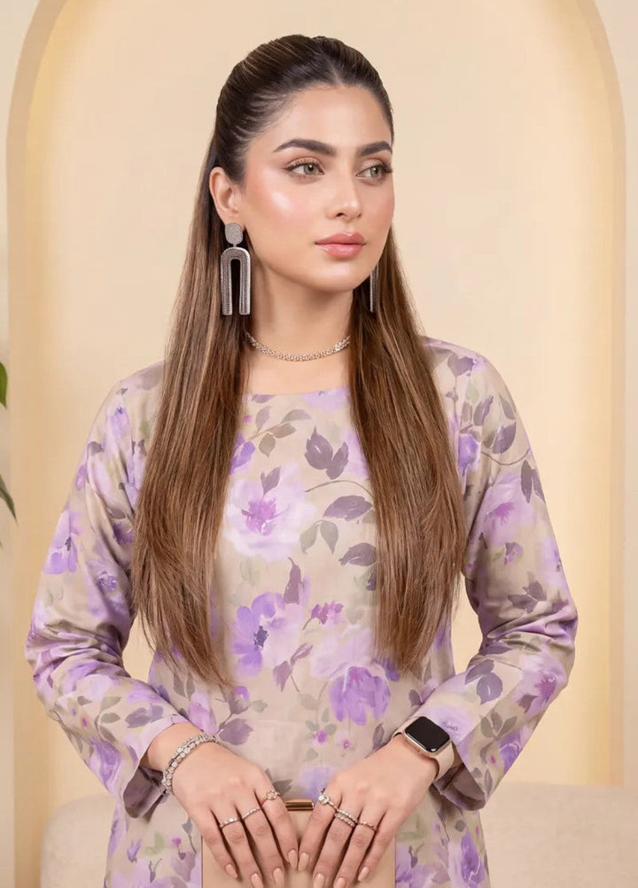 Salitex Unstitched Printed Lawn 2 Piece Suit SUNS82AG2048 Casual Collection