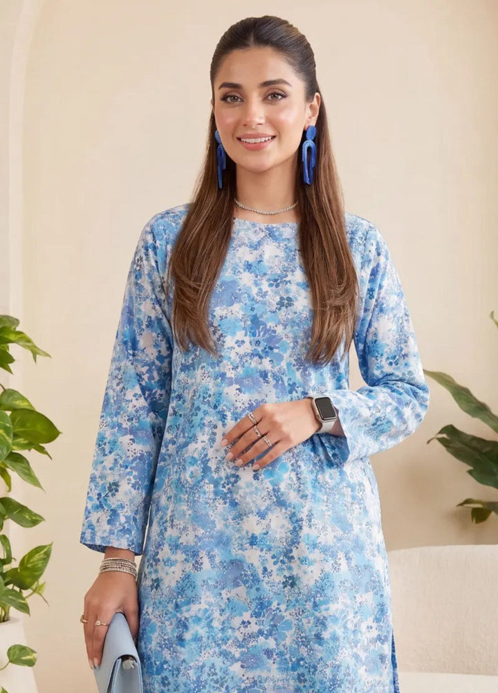 Salitex Unstitched Printed Lawn 2 Piece Suit SUNS82AG2049 Casual Collection