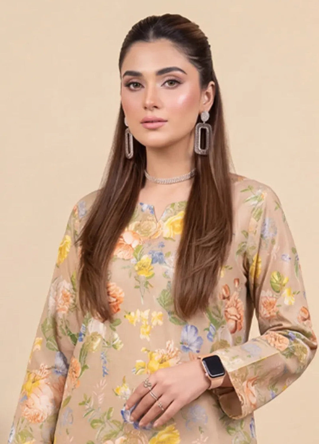 Salitex Unstitched Printed Lawn 2 Piece Suit SUNS82AG2050 Casual Collection