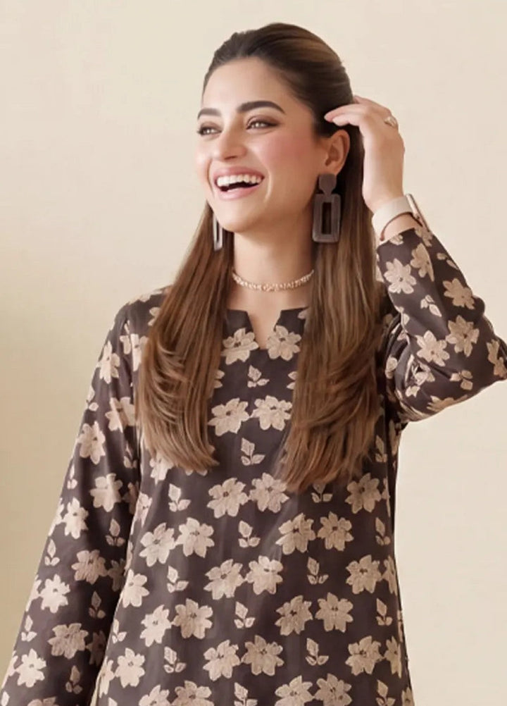 Salitex Unstitched Printed Lawn 2 Piece Suit SUNS82AG2051 Casual Collection