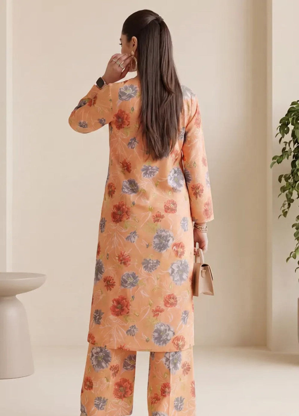 Salitex Unstitched Printed Lawn 2 Piece Suit SUNS82AG2052 Casual Collection