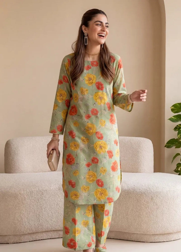 Salitex Unstitched Printed Lawn 2 Piece Suit SUNS82AG2053 Casual Collection
