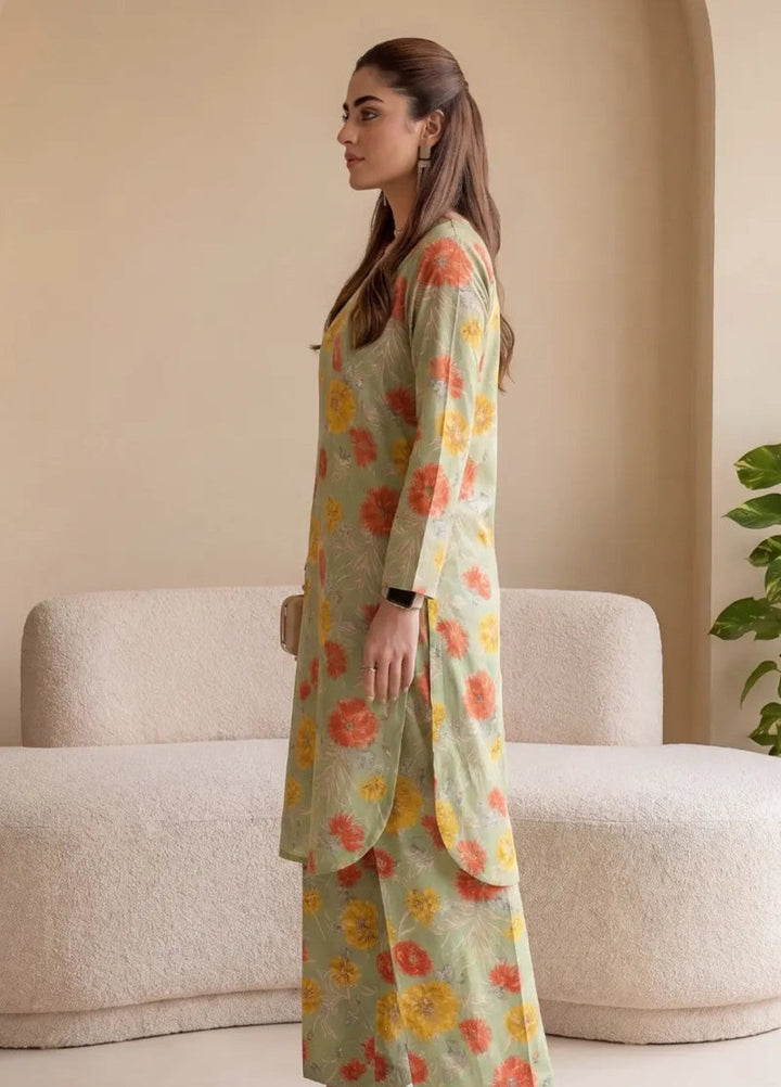 Salitex Unstitched Printed Lawn 2 Piece Suit SUNS82AG2053 Casual Collection