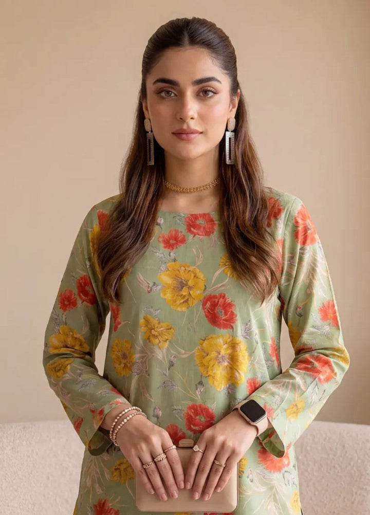 Salitex Unstitched Printed Lawn 2 Piece Suit SUNS82AG2053 Casual Collection