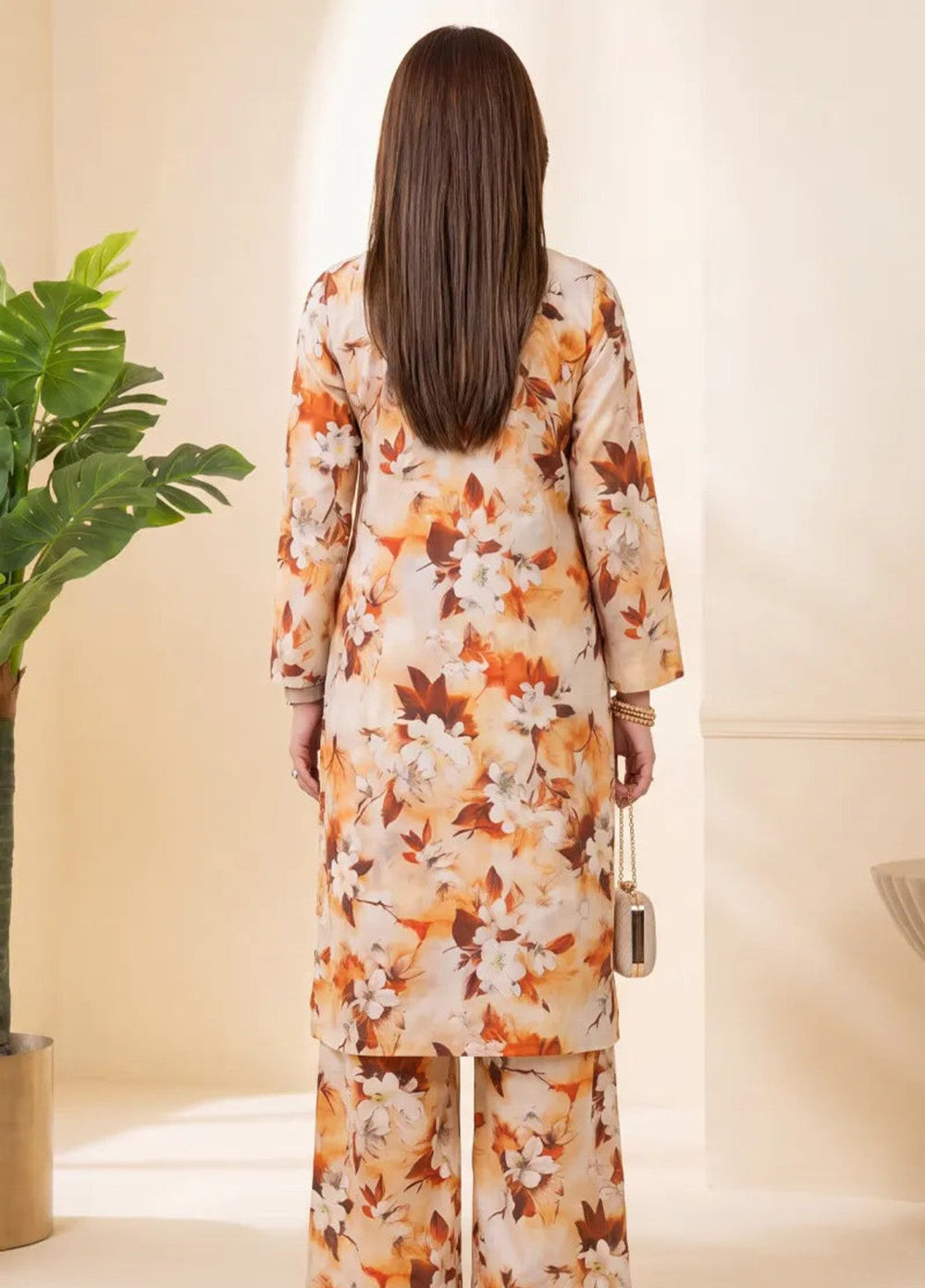 Salitex Unstitched Printed Lawn 2 Piece Suit SUNS82AG2055 Casual Collection