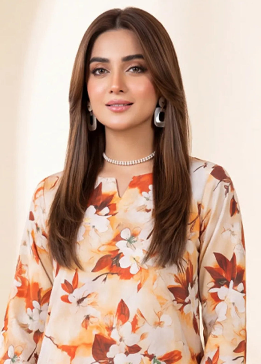 Salitex Unstitched Printed Lawn 2 Piece Suit SUNS82AG2055 Casual Collection