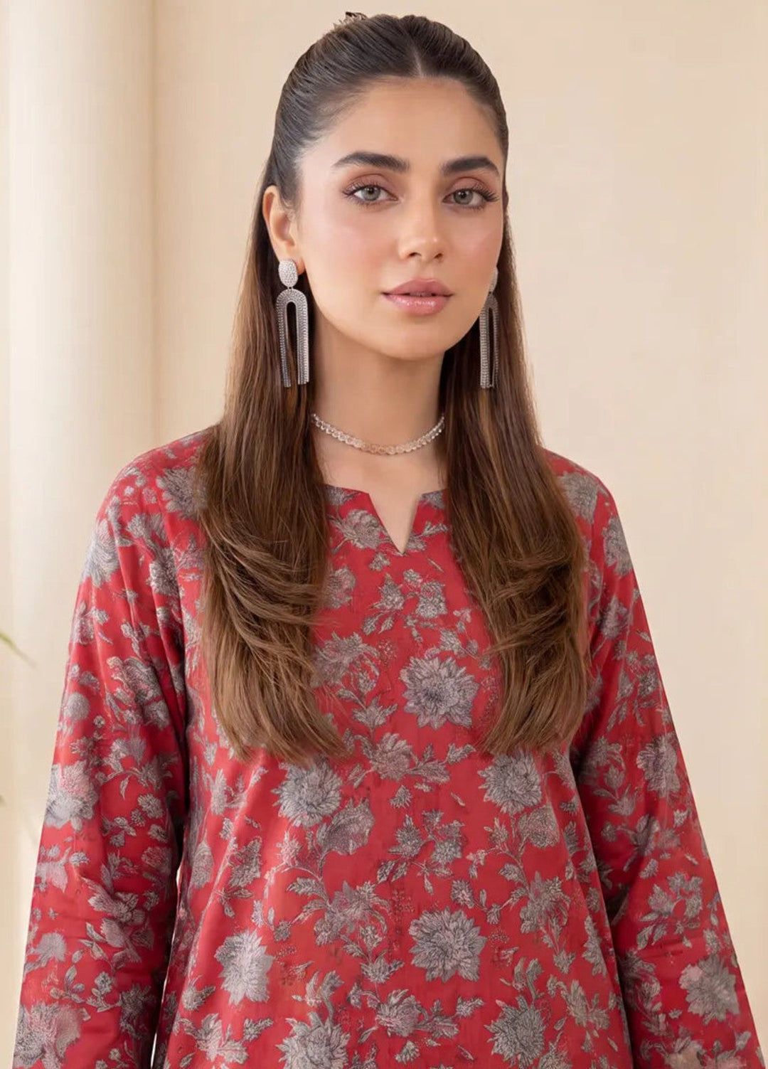 Salitex Unstitched Printed Lawn 2 Piece Suit SUNS82AG2056 Casual Collection