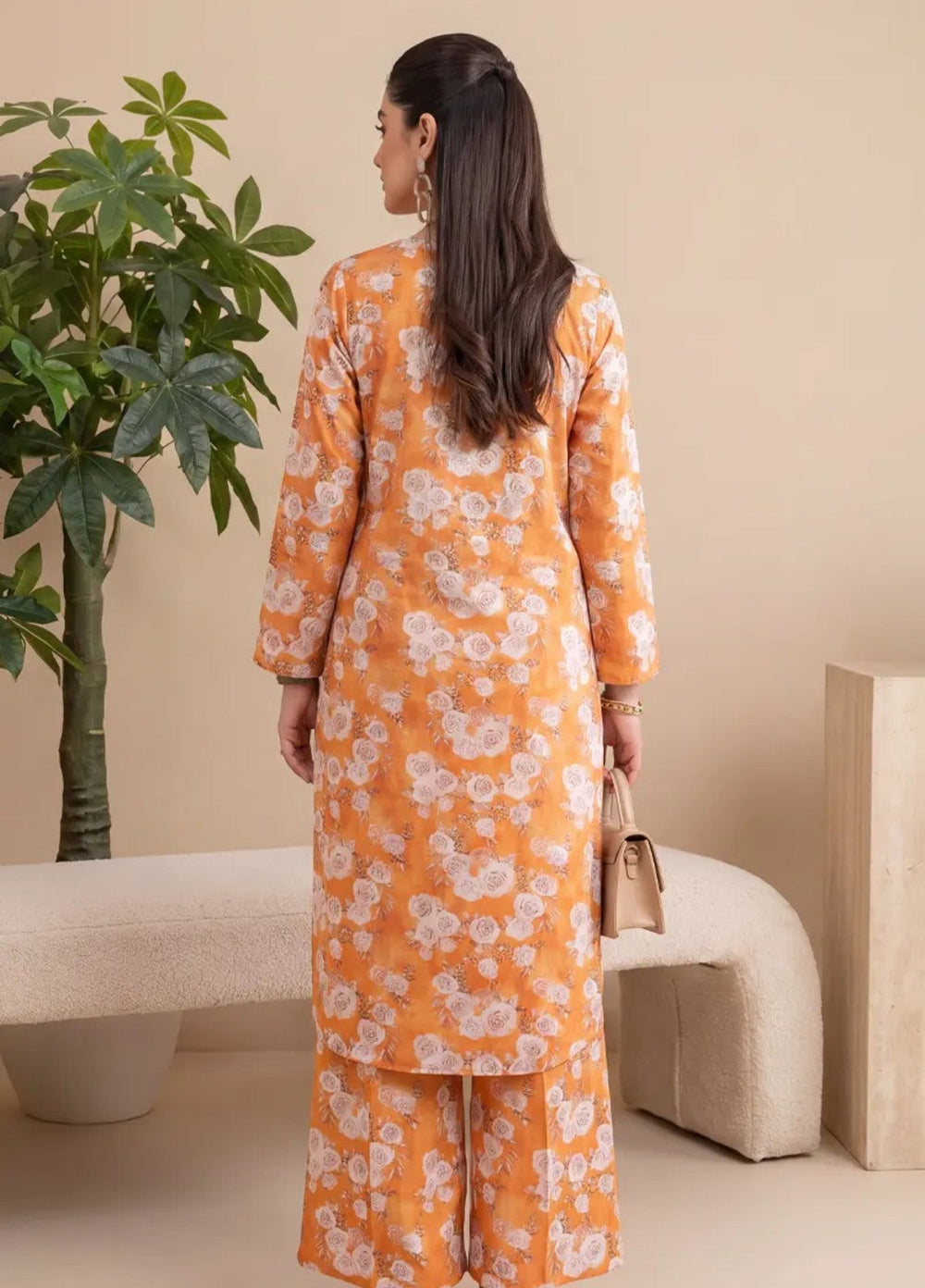 Salitex Unstitched Printed Lawn 2 Piece Suit SUNS82AG2057 Casual Collection