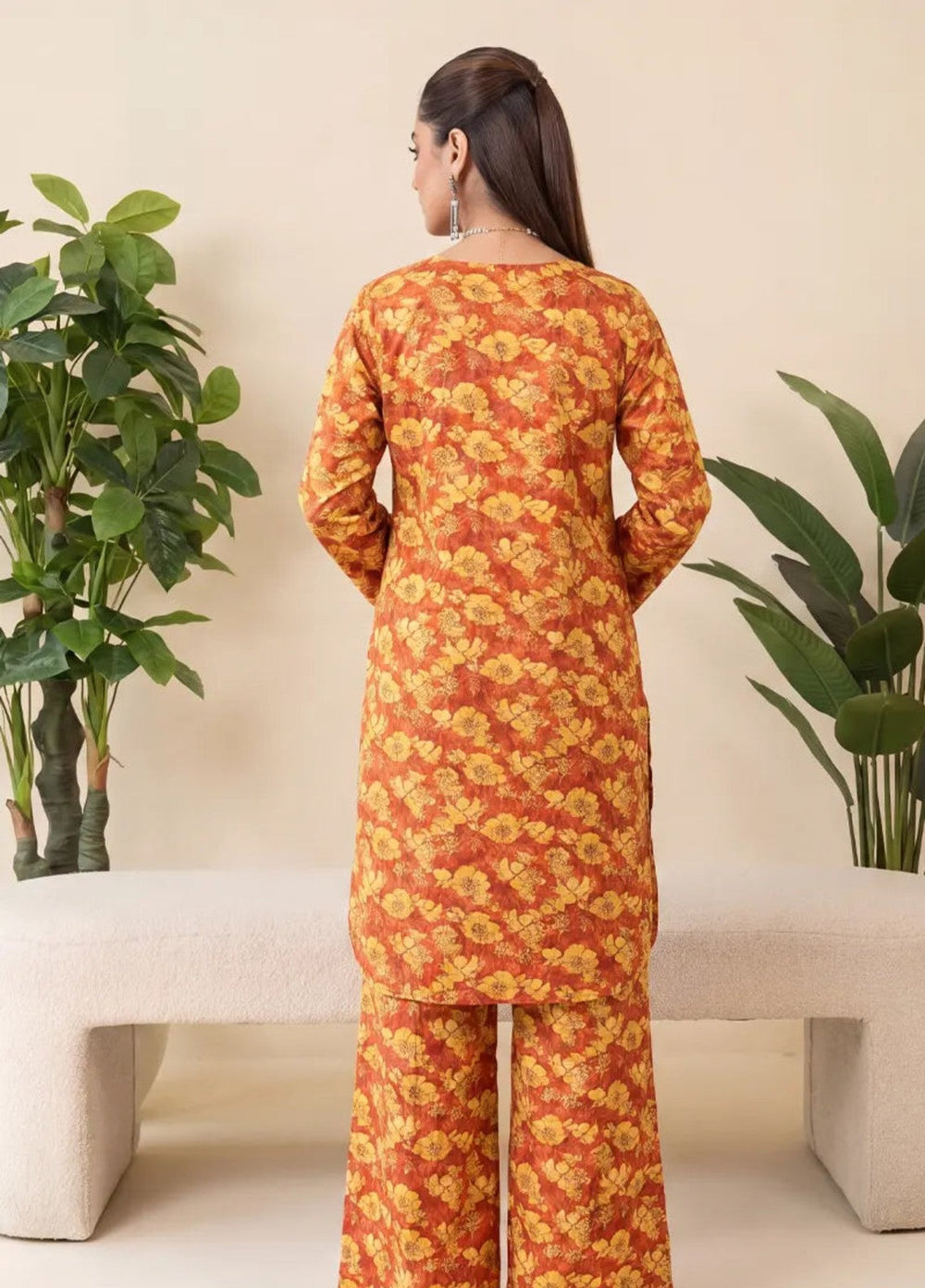 Salitex Unstitched Printed Lawn 2 Piece Suit SUNS82AG2058 Casual Collection