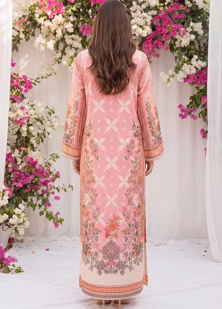 Salitex Women RTW Printed Raw Silk 1 Piece Suit S26KFT1PEVCL956 Casual Collection