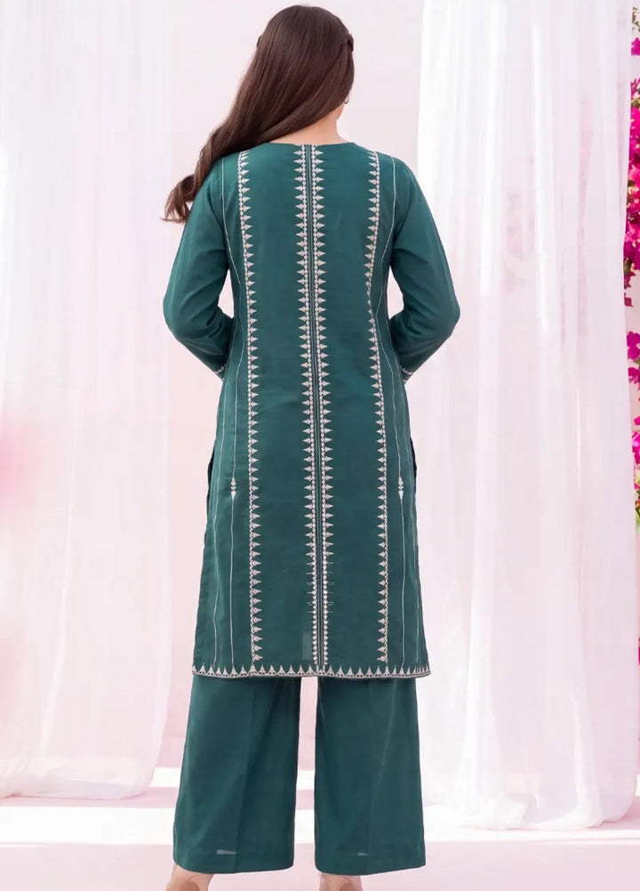 Salitex Women RTW Embroidered Khaadi Net 1 Piece Suit SS26L1PEL036 Casual Collection