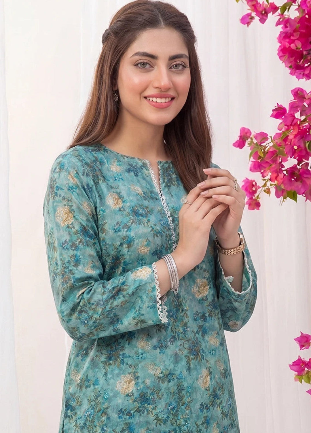 Salitex Women RTW Printed Lawn 2 Piece Suit WP7L2PBE363 Casual Collection