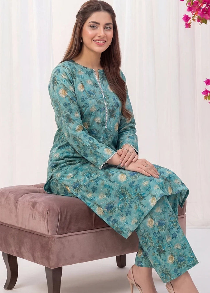 Salitex Women RTW Printed Lawn 2 Piece Suit WP7L2PBE363 Casual Collection
