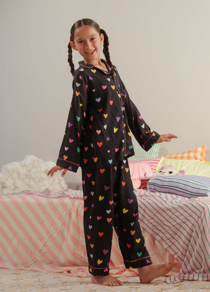 Sprinkles Girls RTW Printed Viscose 2 Piece Suit Dream Fireworks Summer Collection