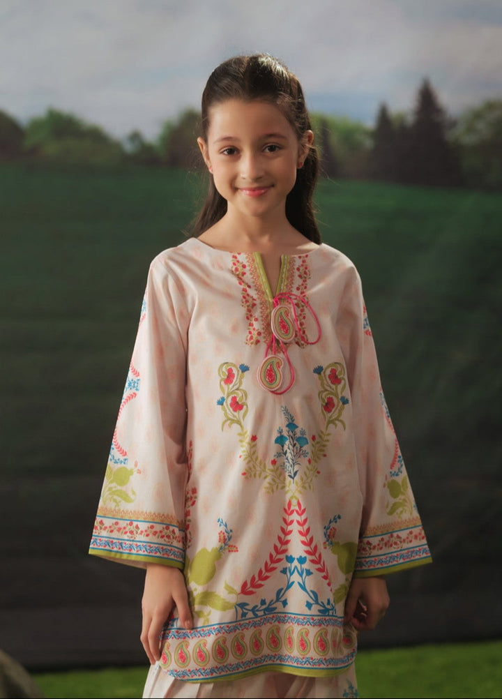 Sprinkles Girls RTW Printed Cotton 2 Piece Suit Spring Blush Summer Collection
