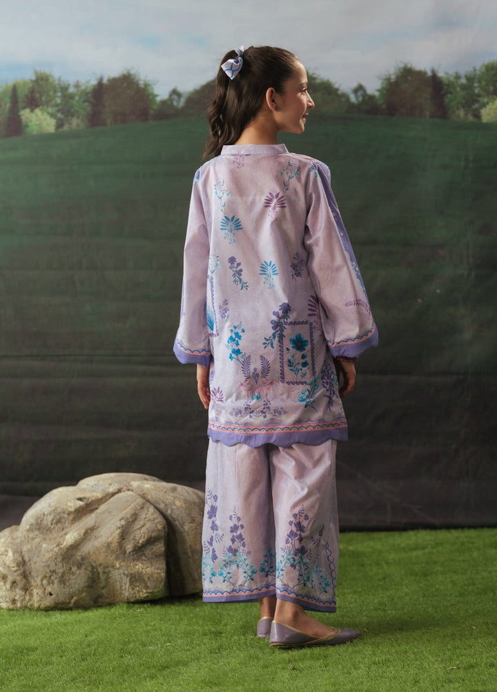 Sprinkles Girls RTW Printed Cotton 2 Piece Suit Orchid Whisper Summer Collection