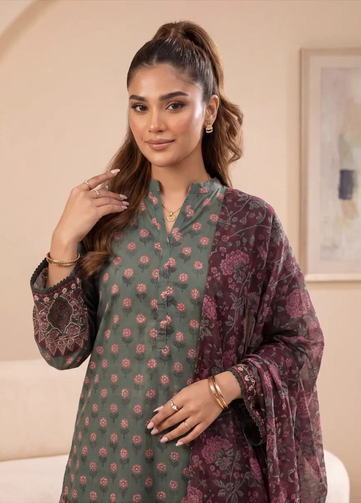 Salitex Women RTW Printed Raw Silk 3 Piece Suit S26L3PNRES841 Casual Collection