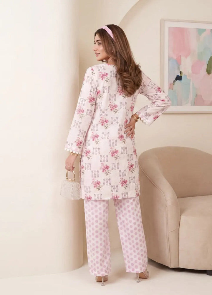 Salitex Women RTW Printed Raw Silk 3 Piece Suit S26L3PNRES837 Casual Collection