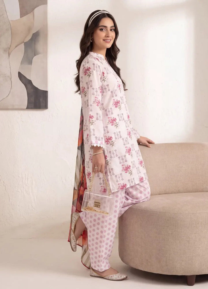 Salitex Women RTW Printed Raw Silk 3 Piece Suit S26L3PNRES837 Casual Collection