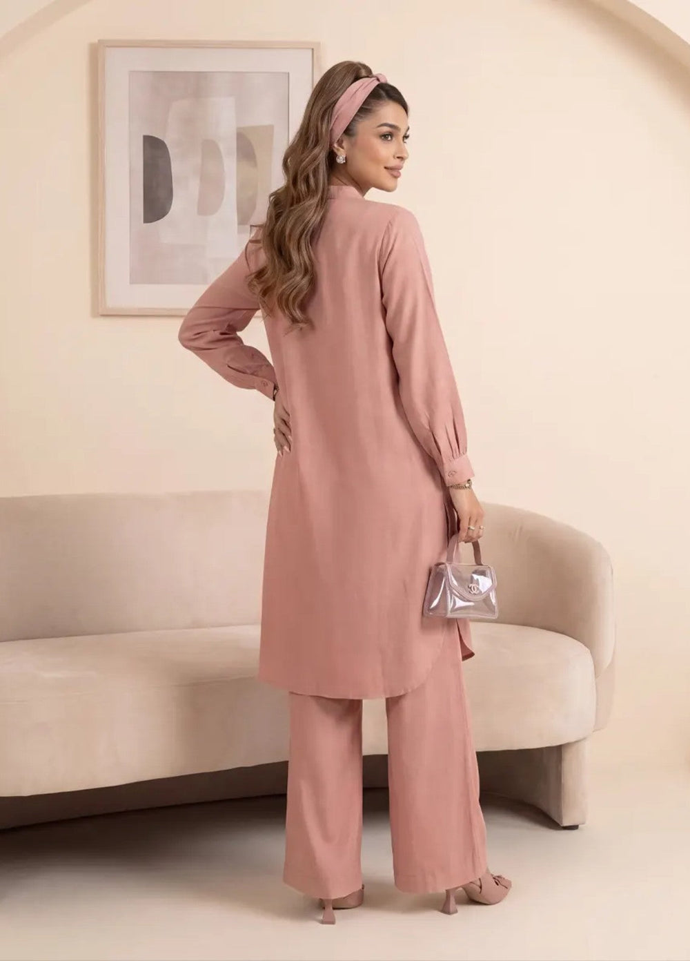 Salitex Women RTW Solids Lawn 2 Piece Suit SS26L2PBCO567 Casual Collection