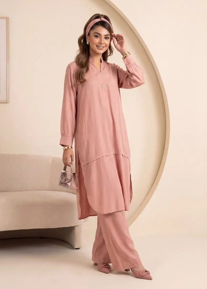 Salitex Women RTW Solids Lawn 2 Piece Suit SS26L2PBCO567 Casual Collection