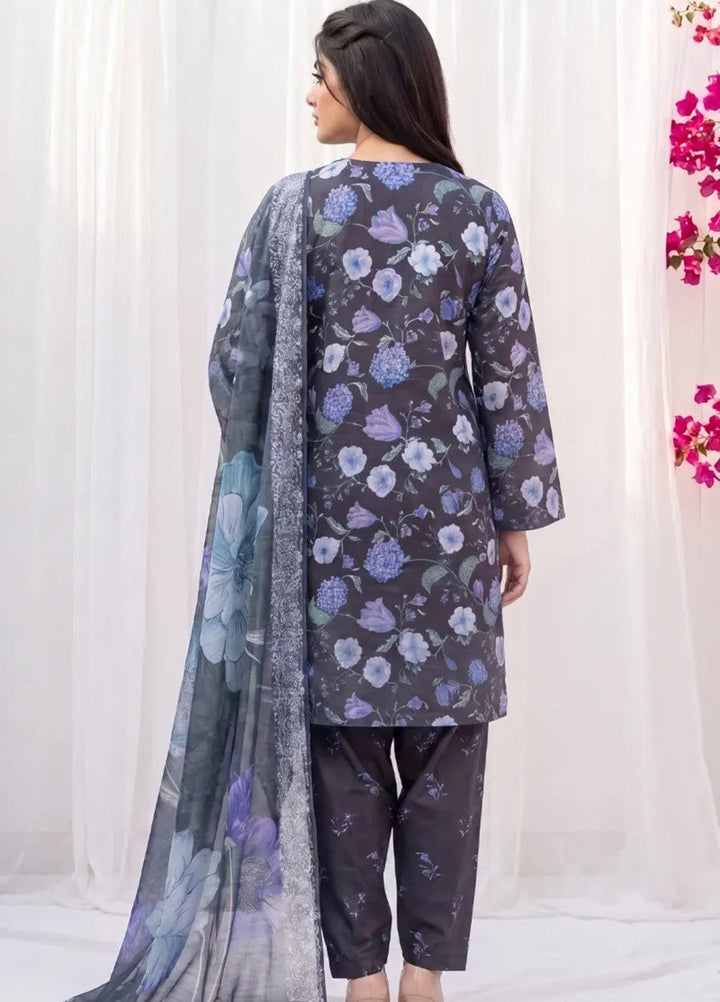 Salitex Women RTW Printed Raw Silk 3 Piece Suit S26L3PNRES845 Casual Collection