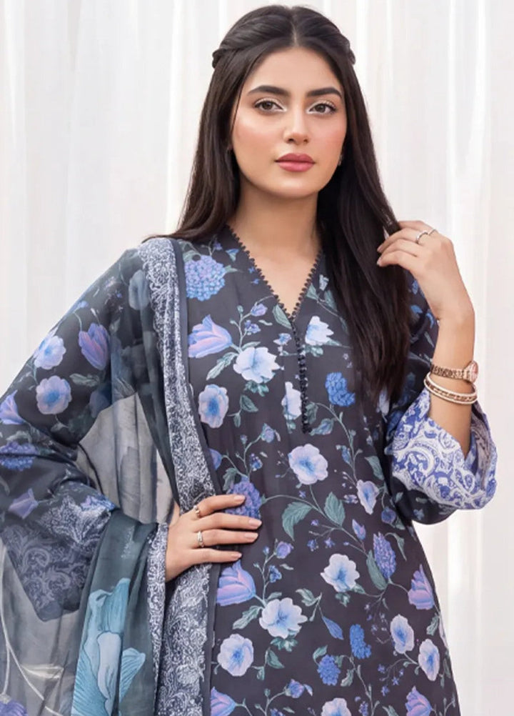 Salitex Women RTW Printed Raw Silk 3 Piece Suit S26L3PNRES845 Casual Collection