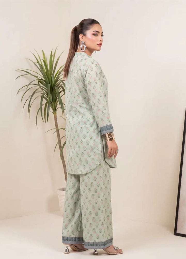 Salitex Women RTW Printed Lawn 2 Piece Suit S26L2PAFCO775 Casual Collection
