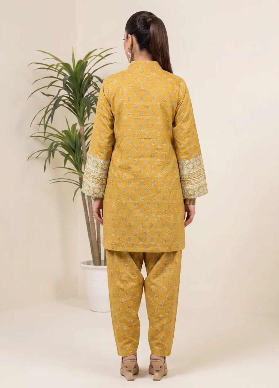 Salitex Women RTW Printed Lawn 2 Piece Suit S26L2PAFCO772 Casual Collection
