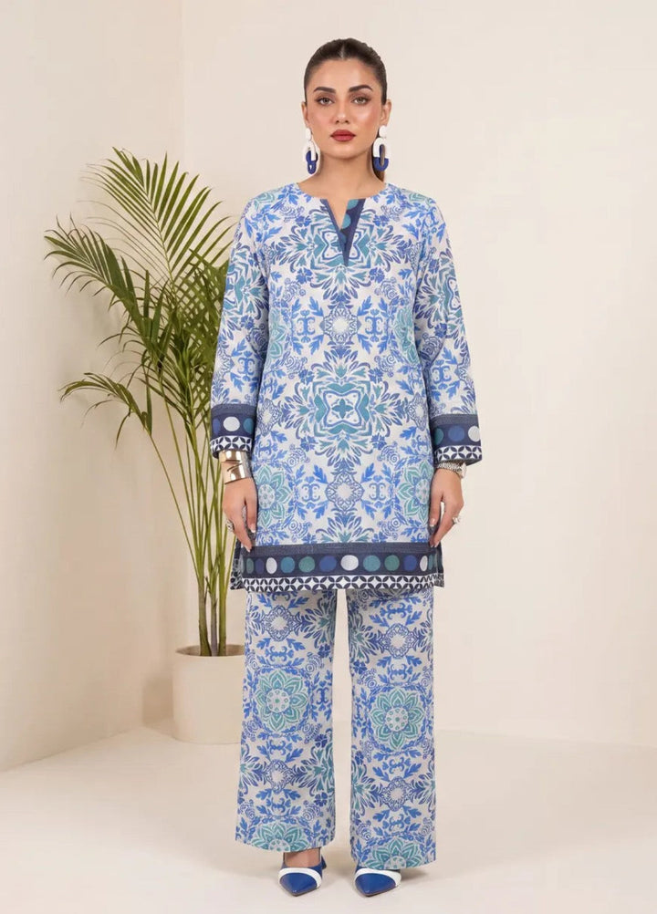 Salitex Women RTW Printed Lawn 2 Piece Suit S26L2PAFCO771 Casual Collection