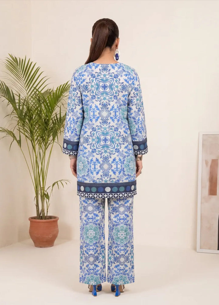 Salitex Women RTW Printed Lawn 2 Piece Suit S26L2PAFCO771 Casual Collection