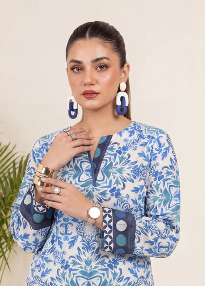 Salitex Women RTW Printed Lawn 2 Piece Suit S26L2PAFCO771 Casual Collection