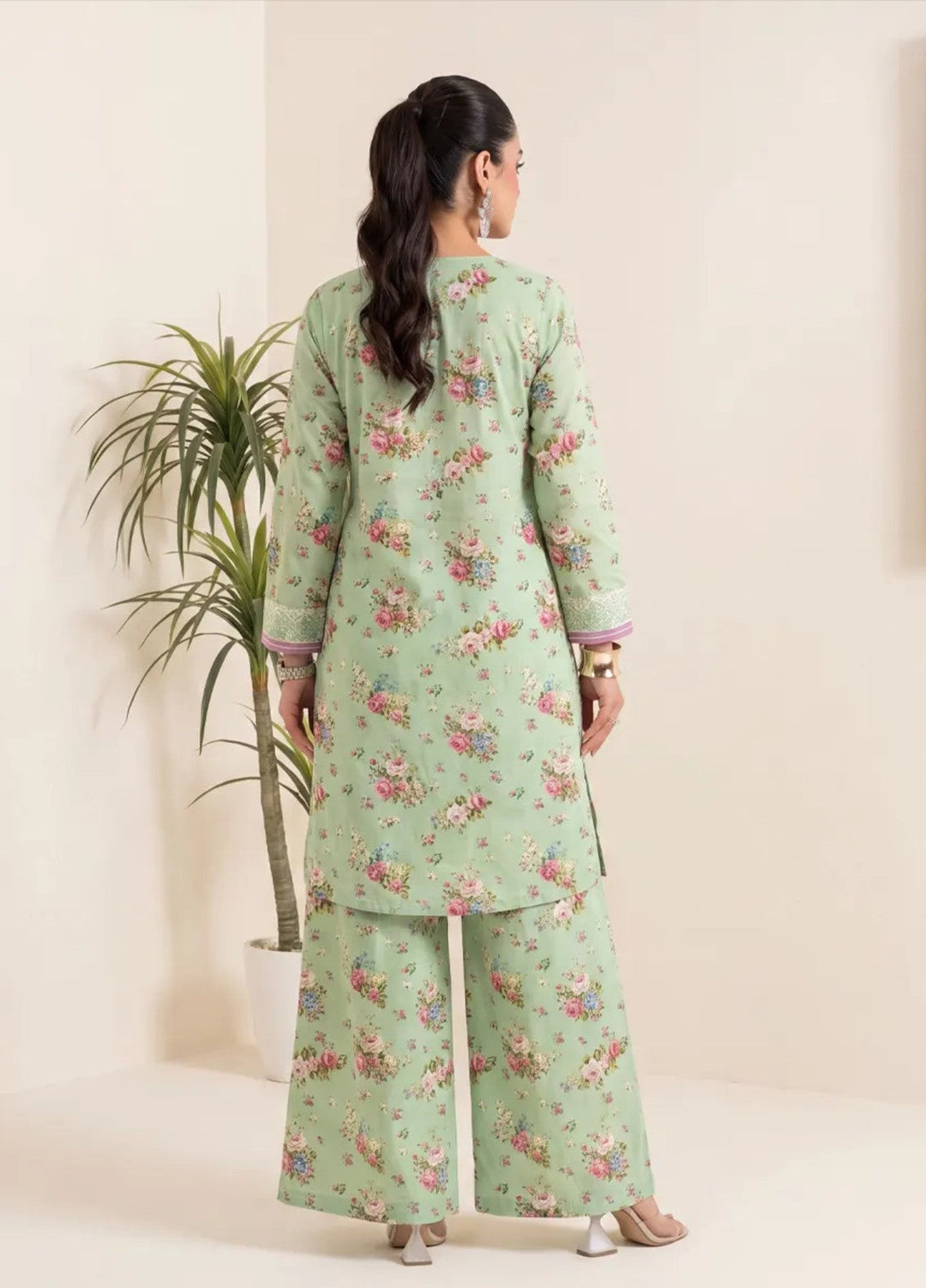 Salitex Women RTW Printed Lawn 2 Piece Suit S26L2PAFCO768 Casual Collection