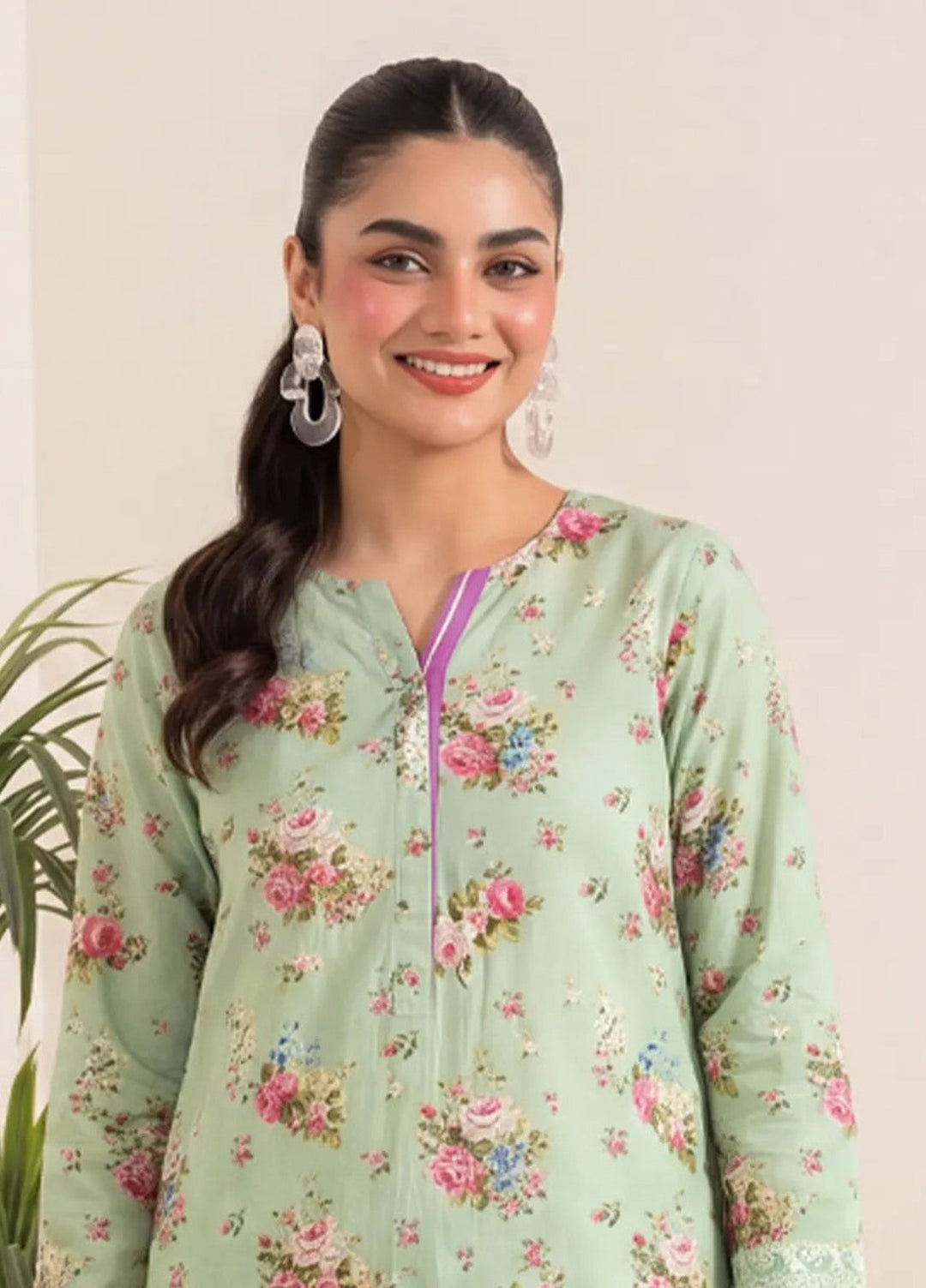 Salitex Women RTW Printed Lawn 2 Piece Suit S26L2PAFCO768 Casual Collection