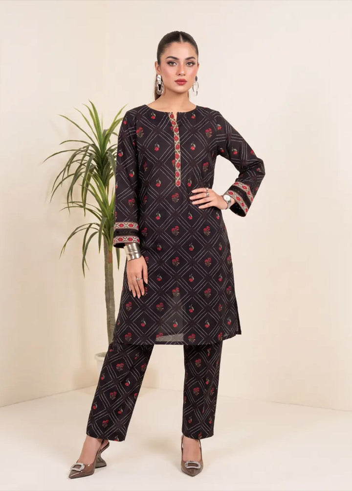Salitex Women RTW Printed Lawn 2 Piece Suit S26L2PAFCO767 Casual Collection