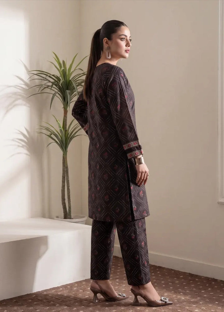 Salitex Women RTW Printed Lawn 2 Piece Suit S26L2PAFCO767 Casual Collection
