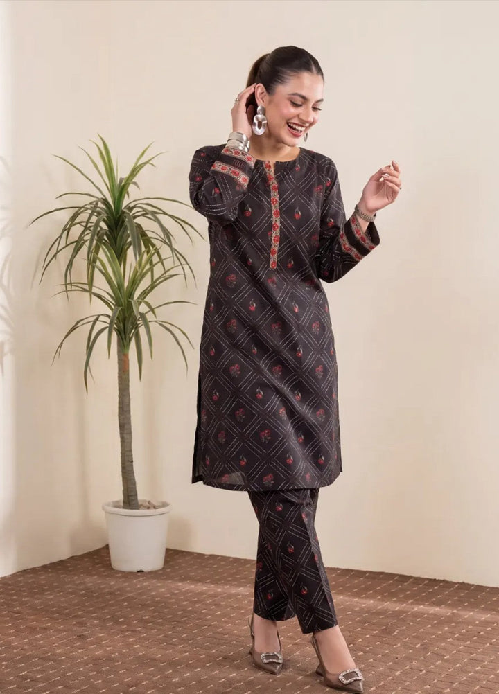 Salitex Women RTW Printed Lawn 2 Piece Suit S26L2PAFCO767 Casual Collection
