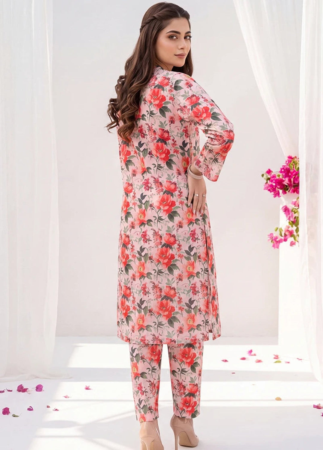 Salitex Women RTW Printed Lawn 2 Piece Suit WP7L2PBE370 Casual Collection