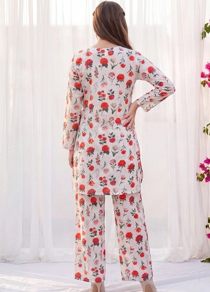 Salitex Women RTW Printed Lawn 2 Piece Suit WP7L2PBE369 Casual Collection