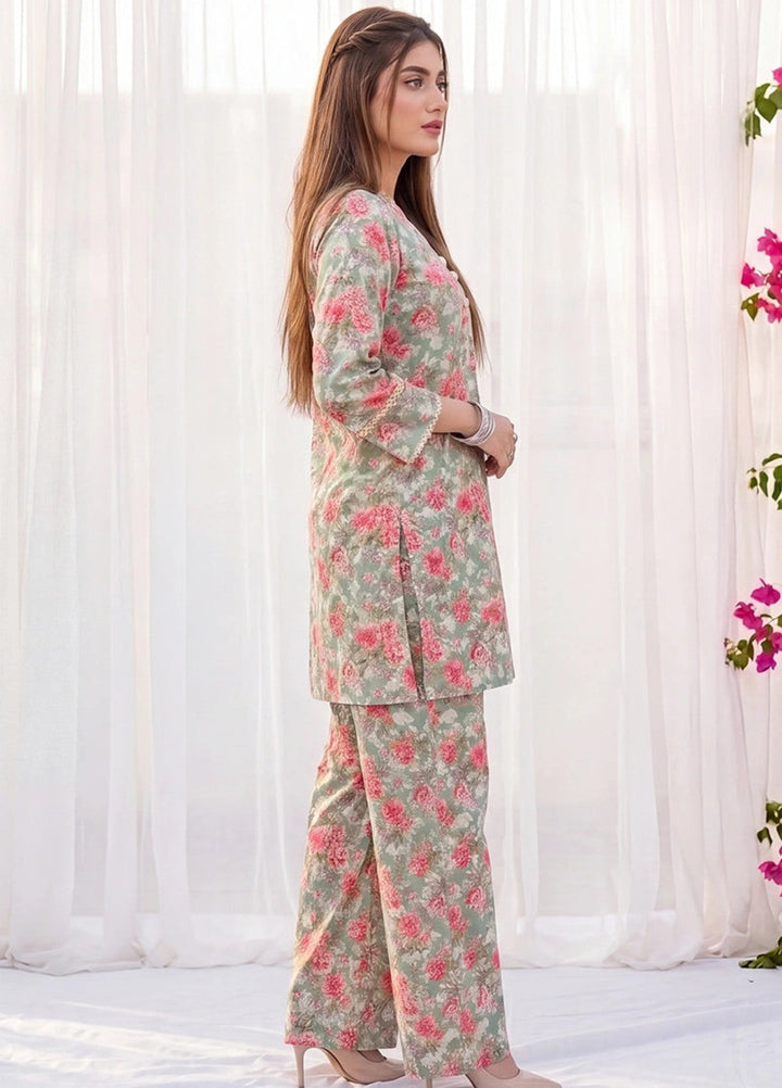 Salitex Women RTW Printed Lawn 2 Piece Suit WP7L2PBE367 Casual Collection