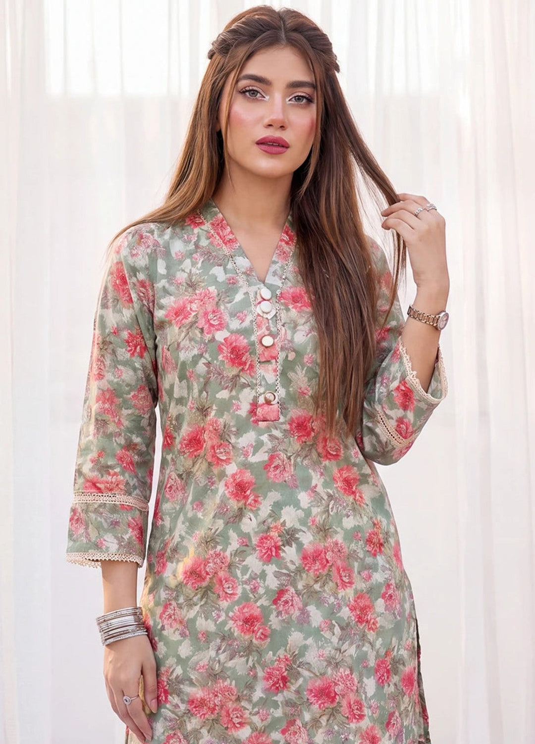Salitex Women RTW Printed Lawn 2 Piece Suit WP7L2PBE367 Casual Collection