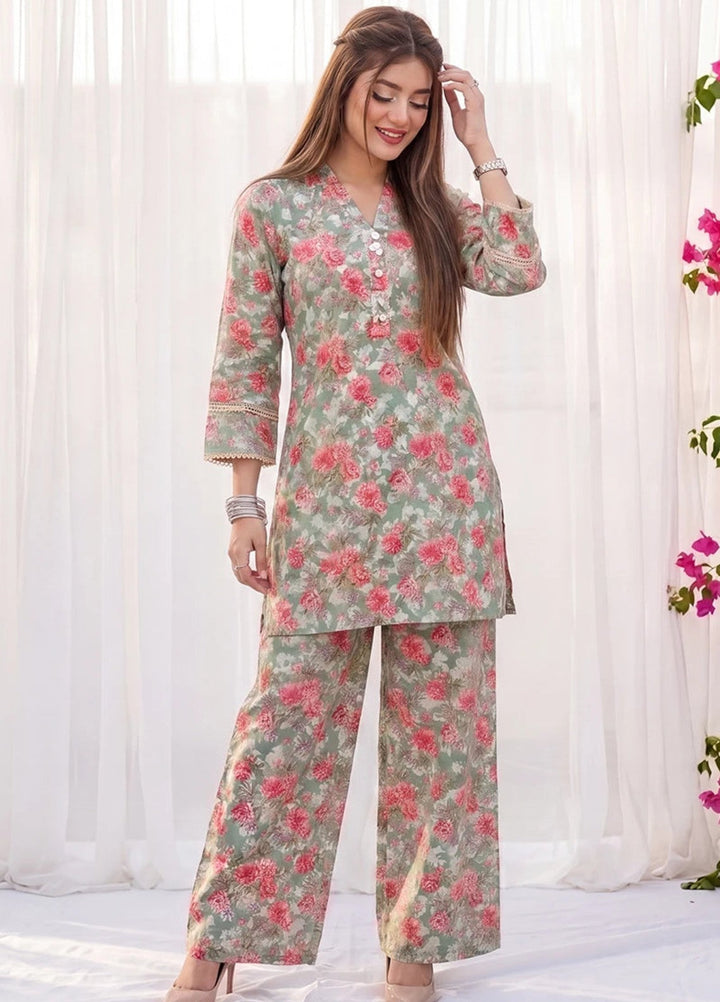 Salitex Women RTW Printed Lawn 2 Piece Suit WP7L2PBE367 Casual Collection