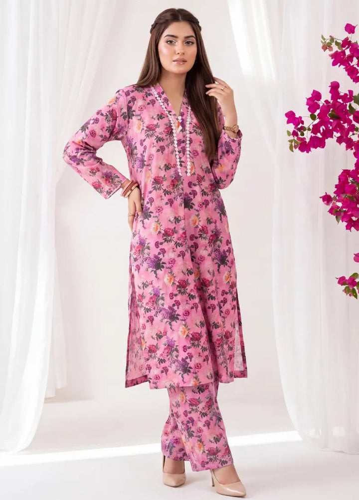 Salitex Women RTW Printed Lawn 2 Piece Suit WP7L2PBE366 Casual Collection