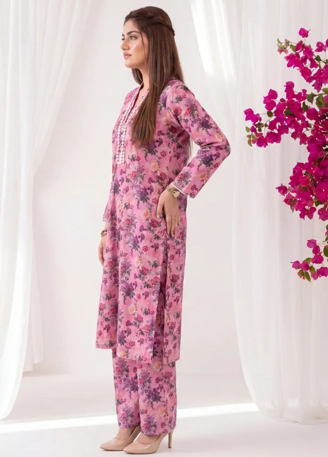 Salitex Women RTW Printed Lawn 2 Piece Suit WP7L2PBE366 Casual Collection