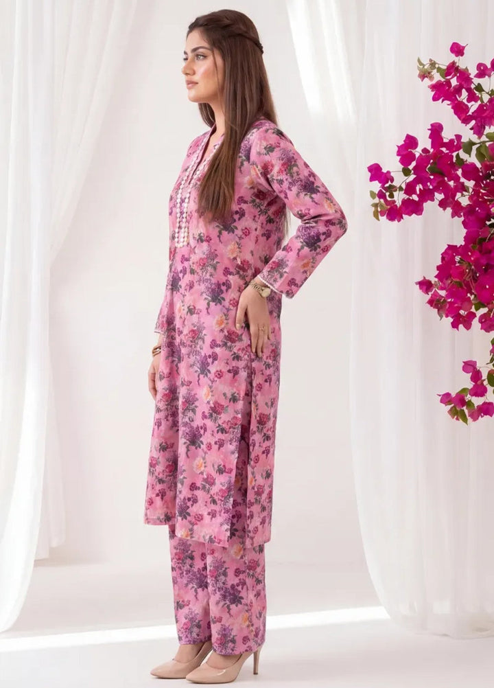 Salitex Women RTW Printed Lawn 2 Piece Suit WP7L2PBE366 Casual Collection